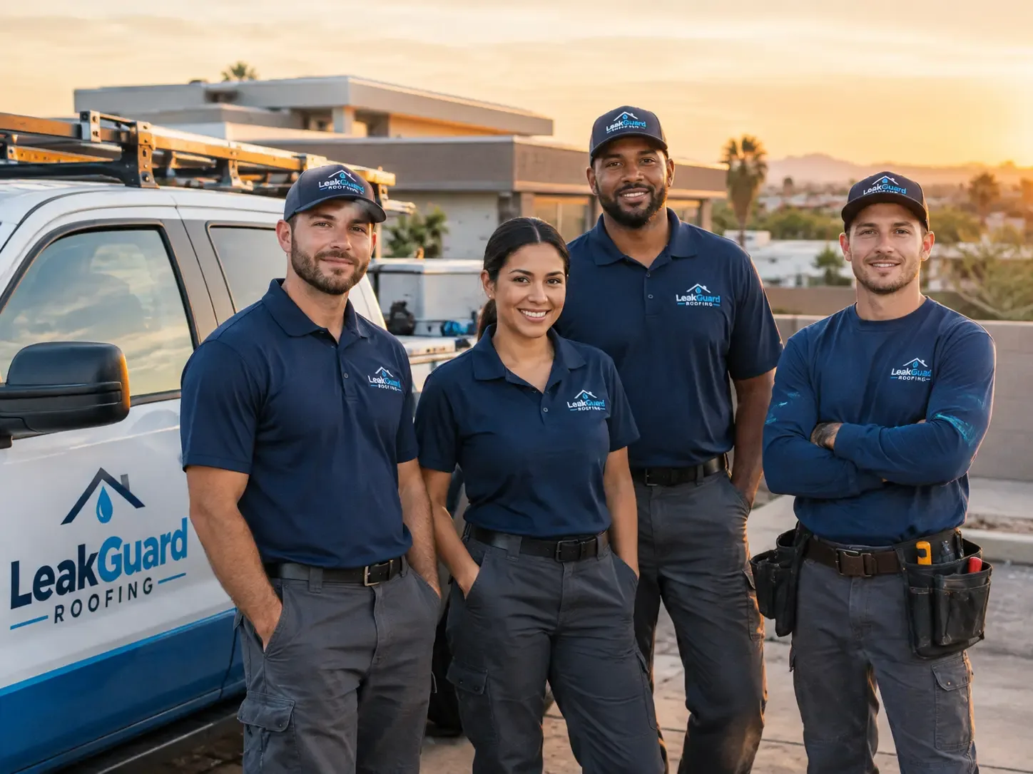 Flat Roof Leak Repair company in Roswell, GA